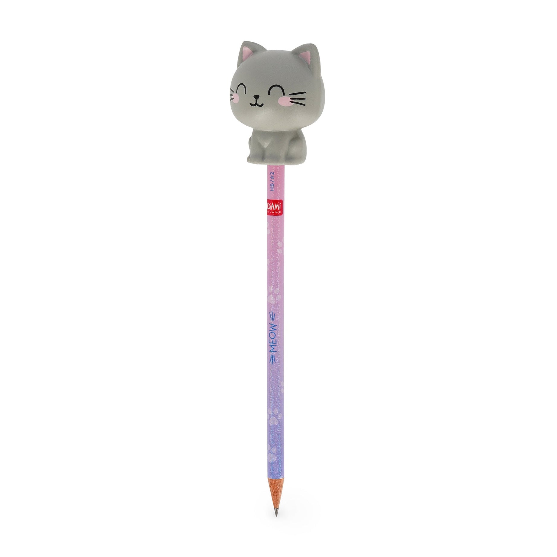 Lápis HB com Gato Squishy Legami