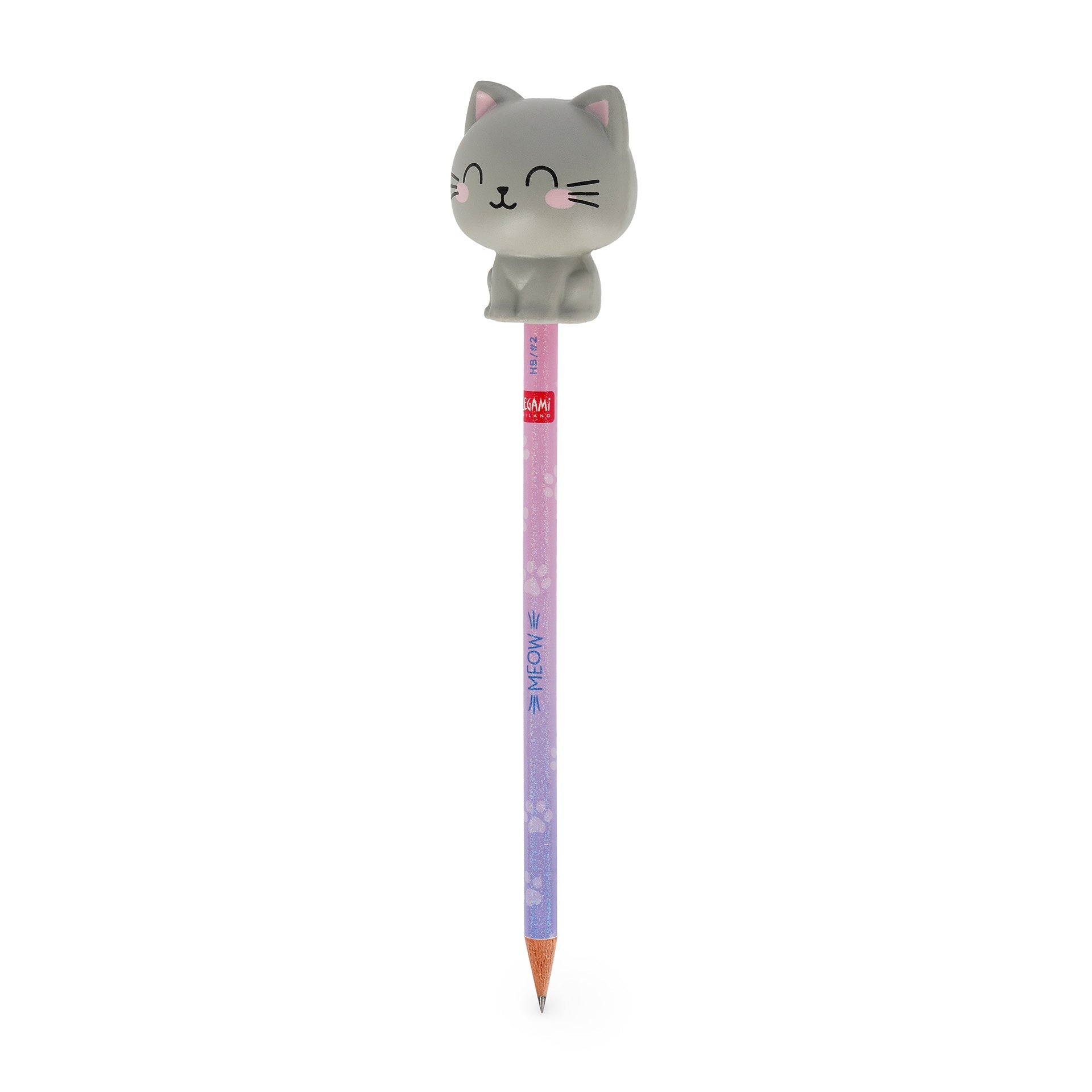 Lápis HB com Gato Squishy Legami