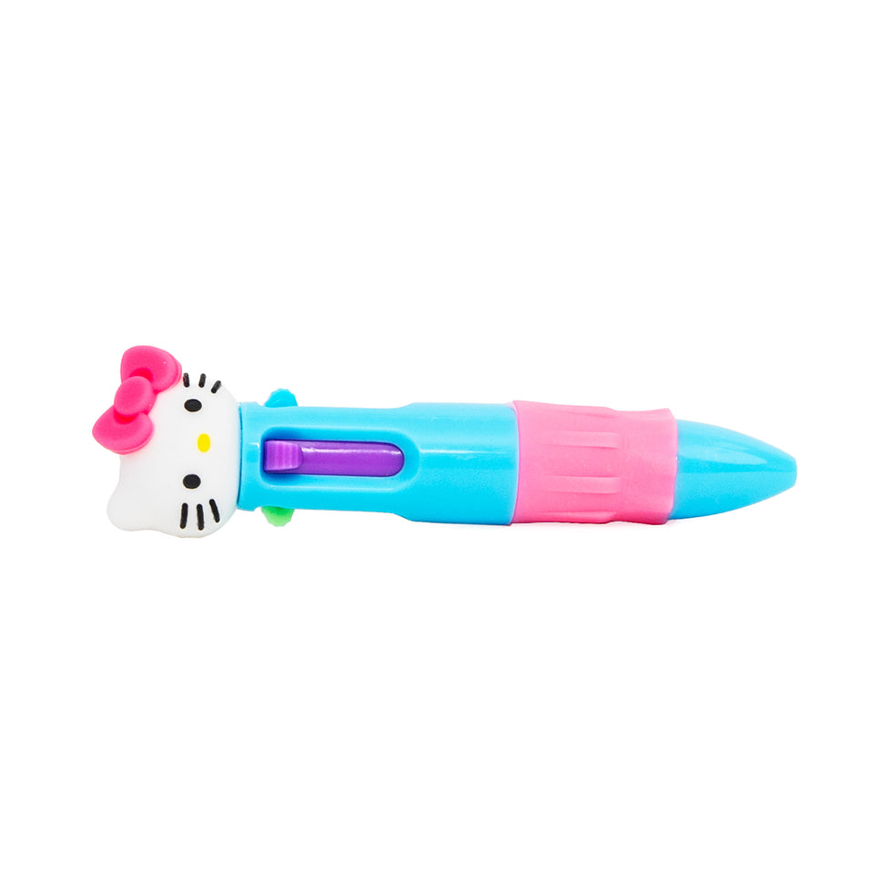 Mini Caneta Hello Kitty com 4 Cores Mr.Wonderful