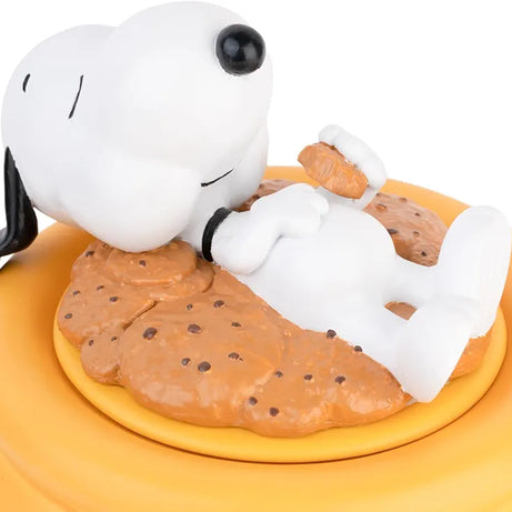 Pote de Bolachas Snoopy em Cerâmica