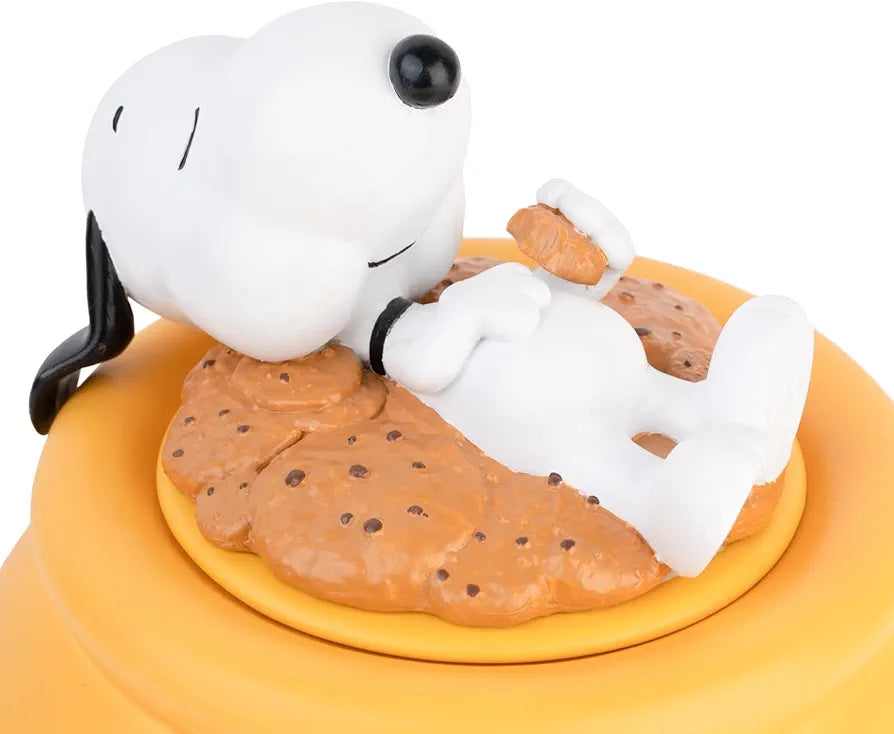 Pote de Bolachas Snoopy em Cerâmica