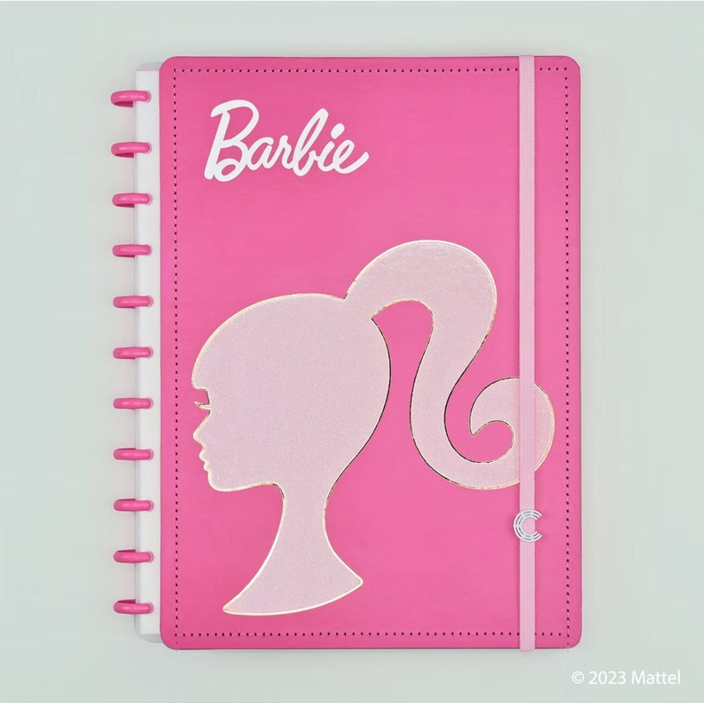 Caderno Inteligente A4 Barbie Pink