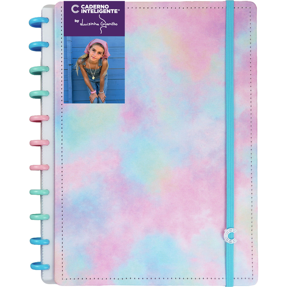 Caderno Inteligente A4 Free Spirit by Luisinha Guanilho