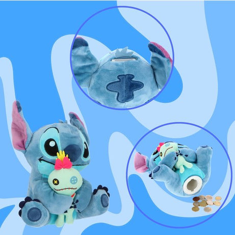 Mealheiro Peluche Stitch com Strump