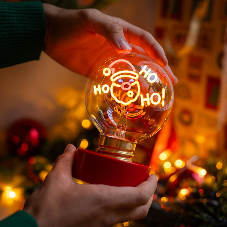 Pré-venda Candeeiro em Forma de Lâmpada XL Natal