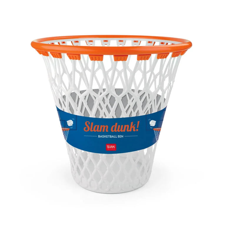 Cesto de Papeis "Cesto de Basquetebol" Legami