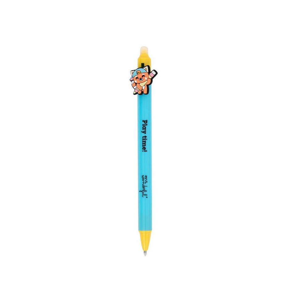Caneta Apagável Panda Vermelho Wonder Comic Mr.Wonderful
