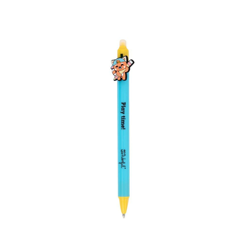 Caneta Apagável Panda Vermelho Wonder Comic Mr.Wonderful