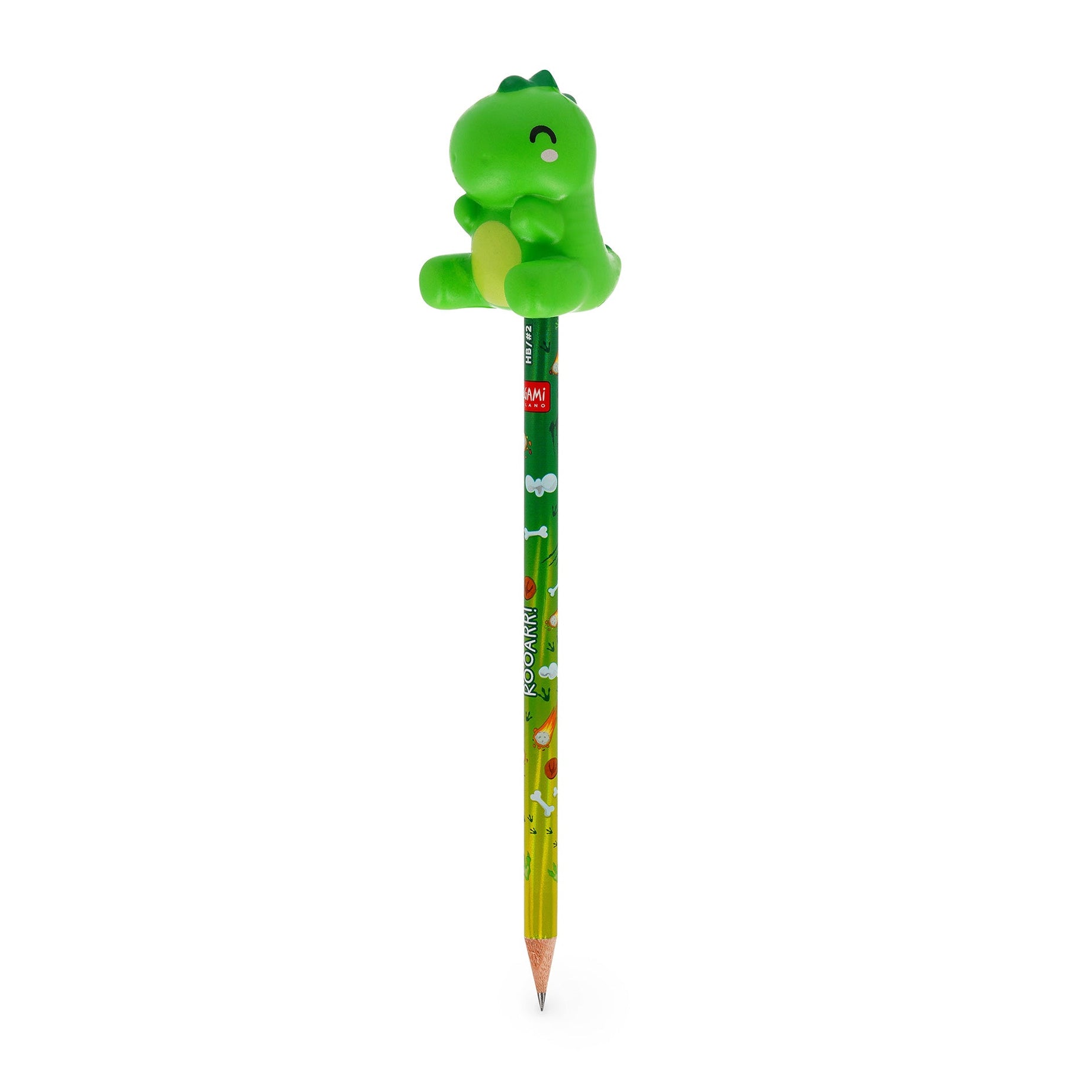 Lápis HB com Dinossauro Squishy Legami