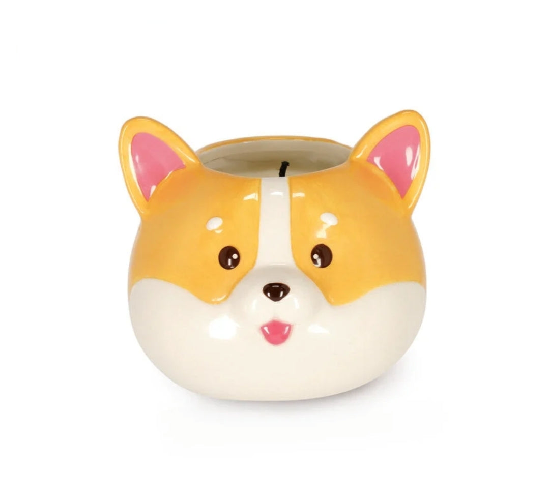 Vela Corgi Legami Aroma Biscoito Doce