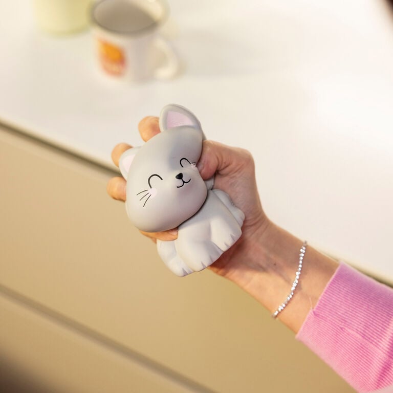 Anti Stress Gatinho Perfumado Morango Legami