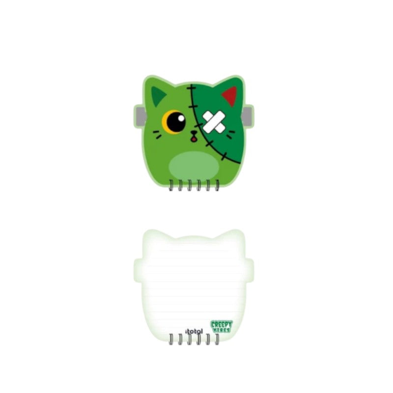 Bloco Notas Kittenstein Itotal