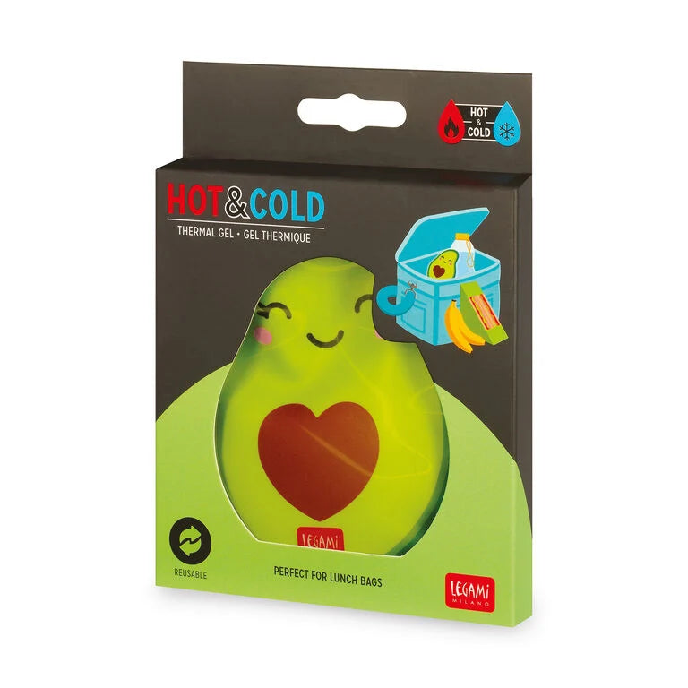 Gel Térmico Quente e Frio Abacate Legami