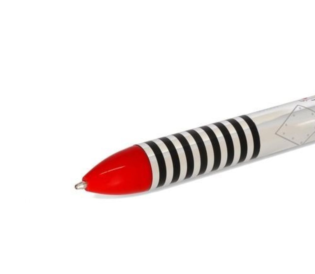 Caneta 2 Cores Click&Clack Robot - Legami