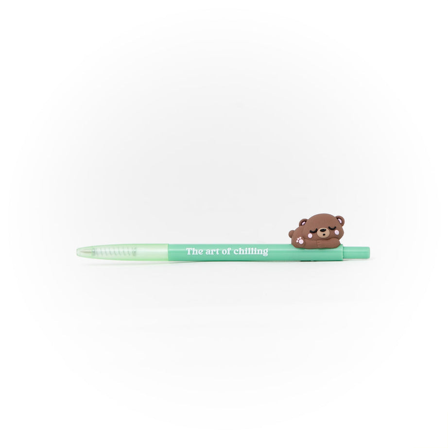 Caneta 3D Ursinho Lazy "The art of chilling" Mr.Wonderful