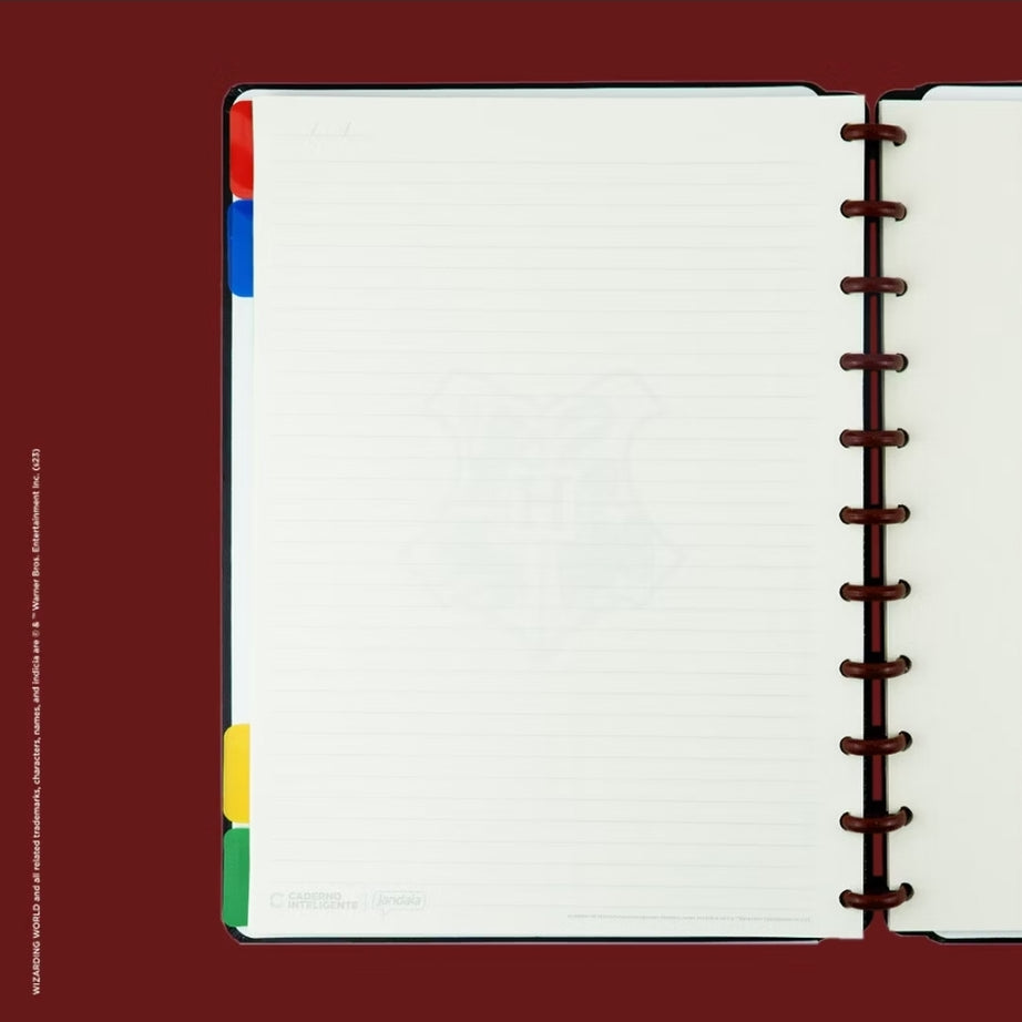 Caderno Inteligente A4 Harry Potter Black