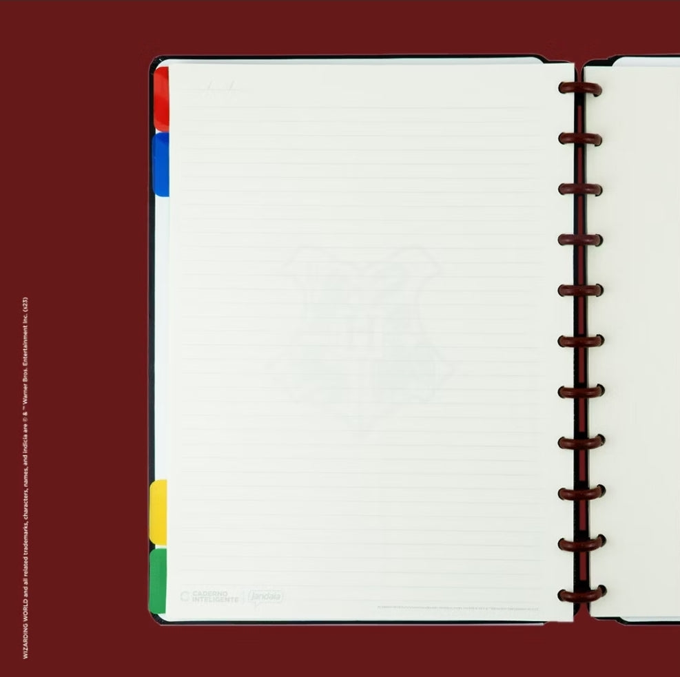 Caderno Inteligente A4 Harry Potter Black