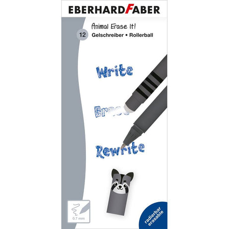 Caneta Apagável Guaxinim EberhardFaber
