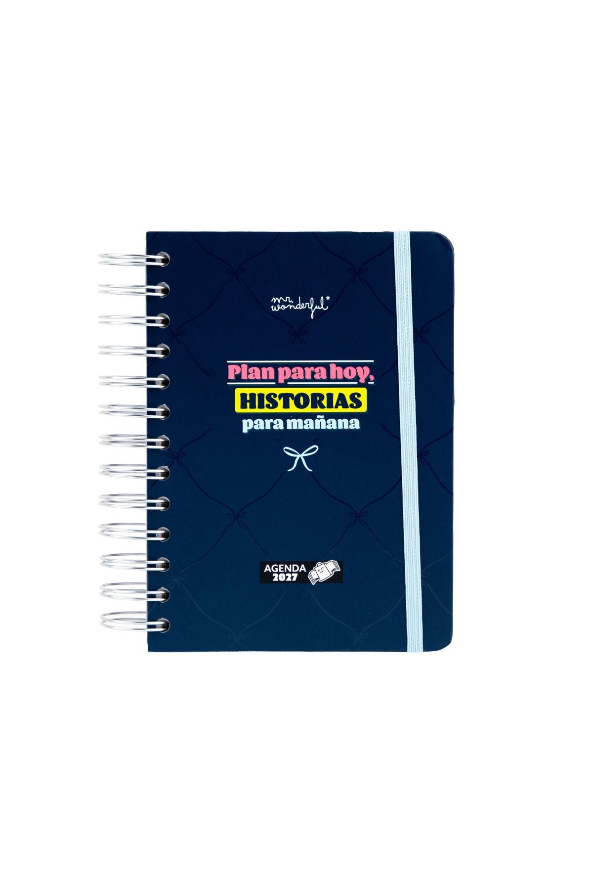 Agenda Diária Pequena 2027 Mr.Wonderful Plano Para Hoje, Histórias para Amanhã