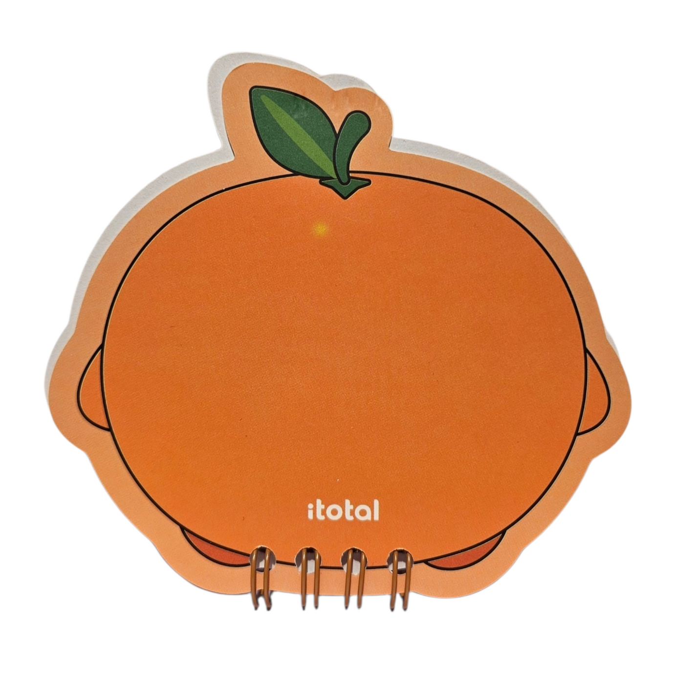 Mini Bloco Laranja Itotal