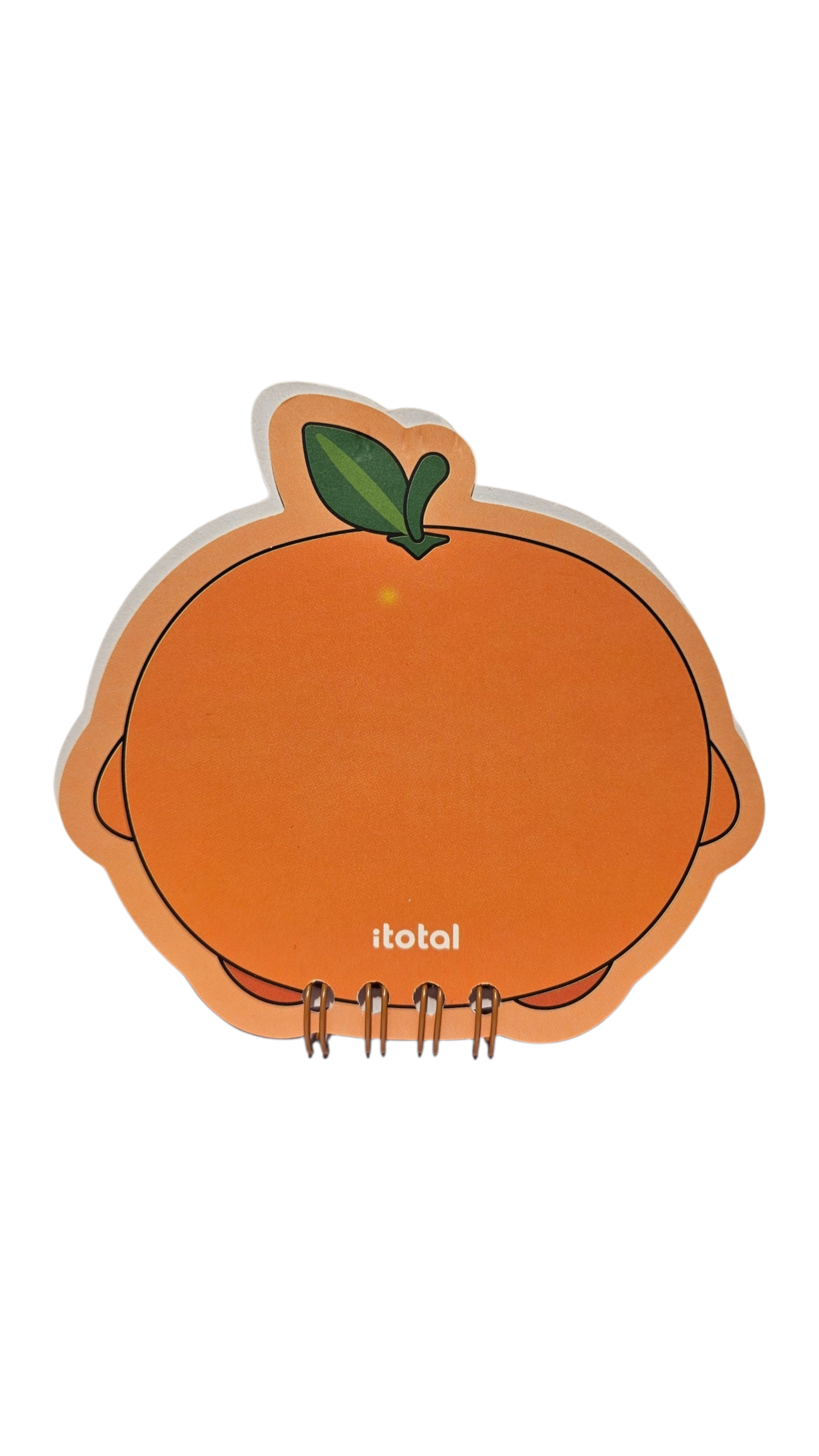 Mini Bloco Laranja Itotal