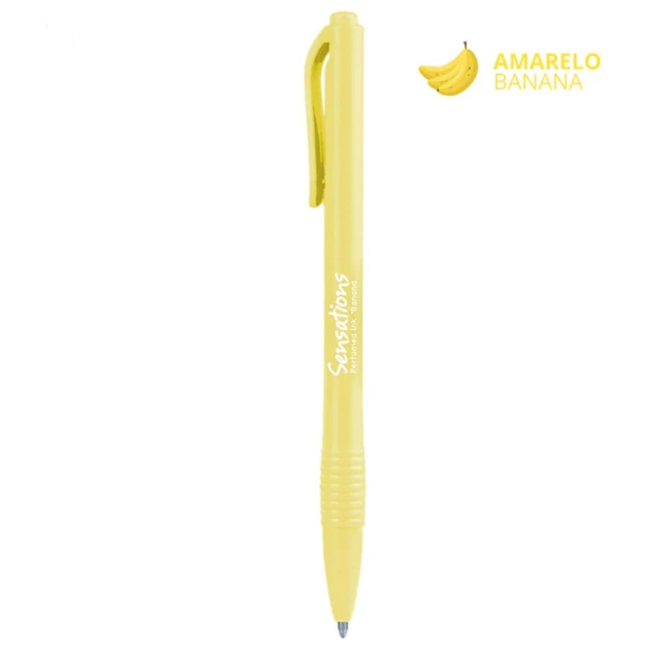 Caneta Perfumada Banana