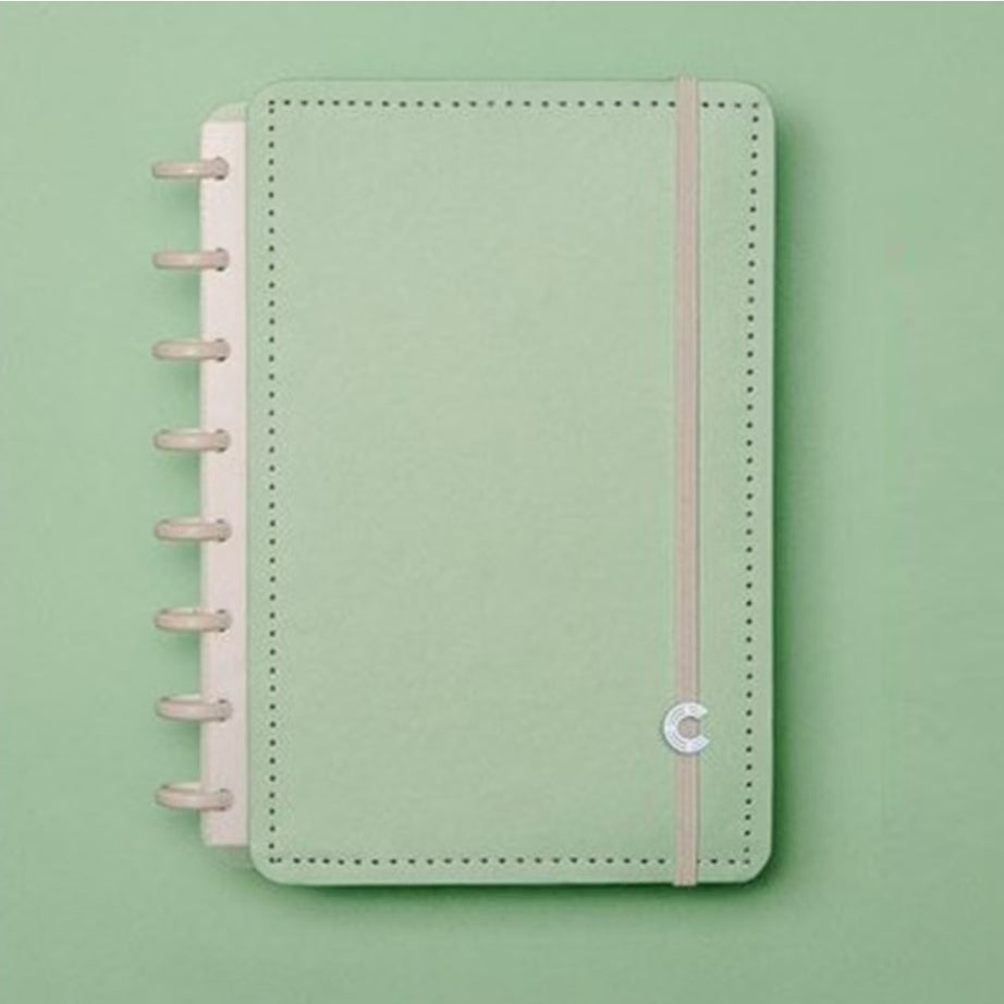 Caderno Inteligente A5 Verde Pastel