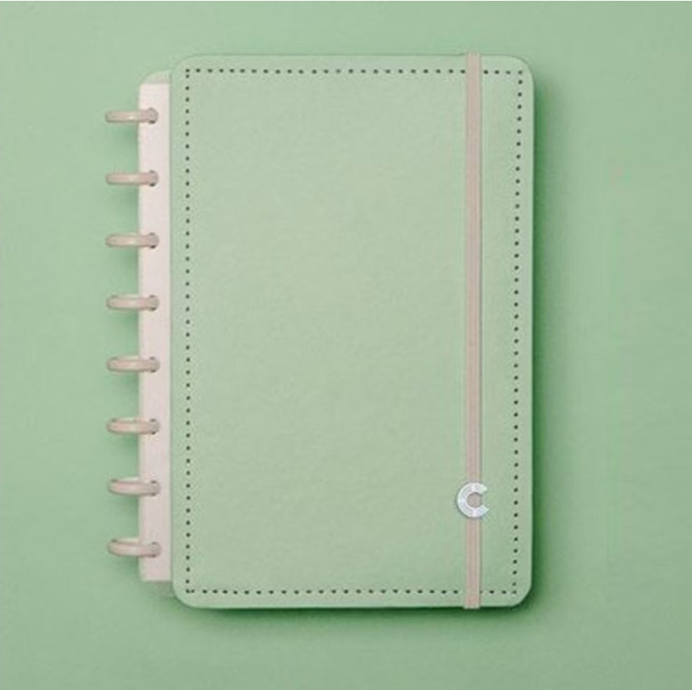 Caderno Inteligente A5 Verde Pastel