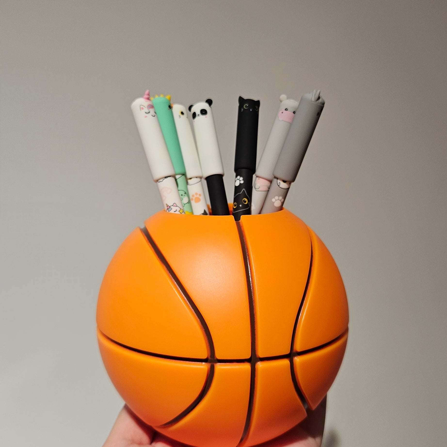 Copo de Secretária Bola de Basket