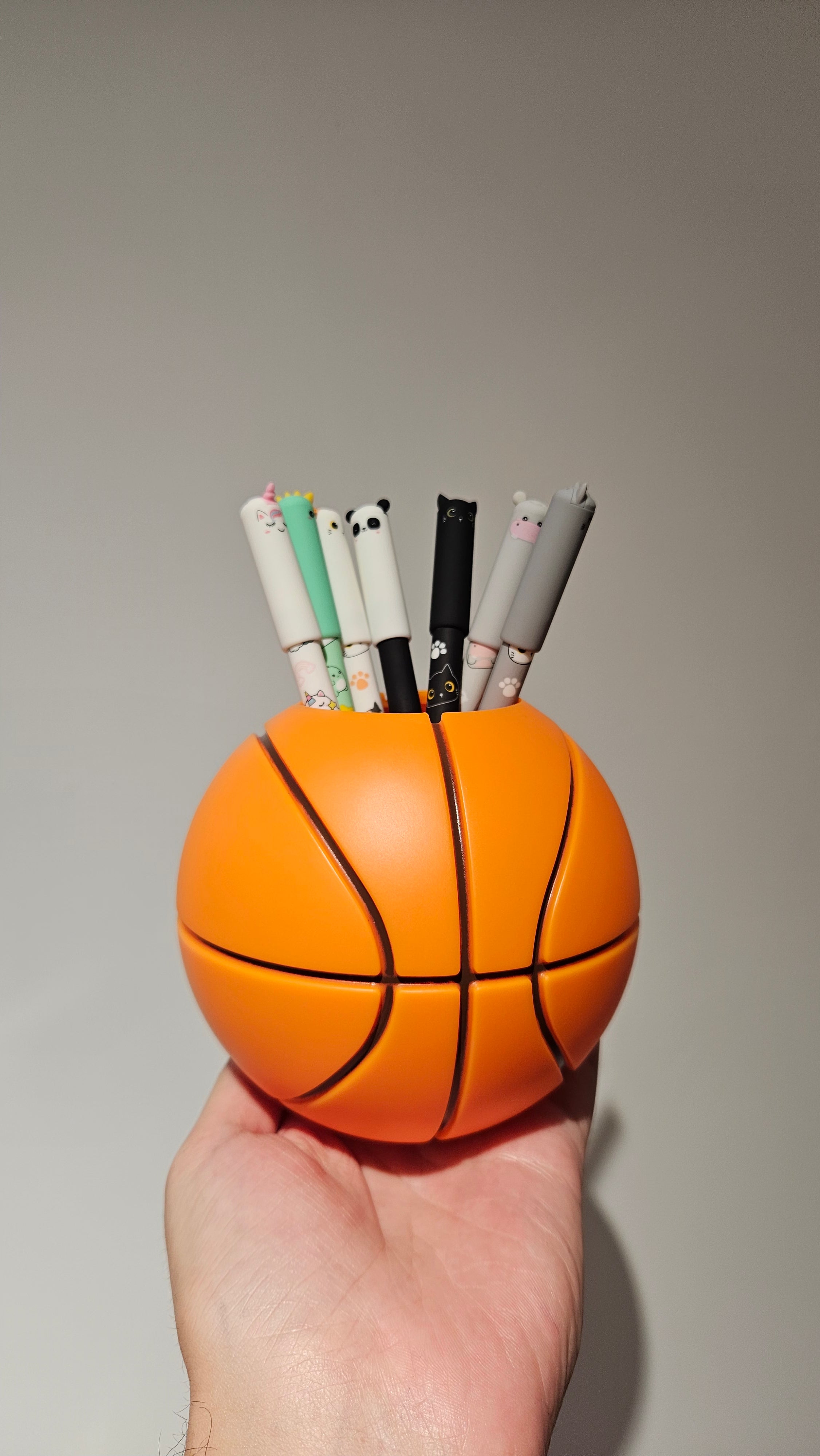 Copo de Secretária Bola de Basket