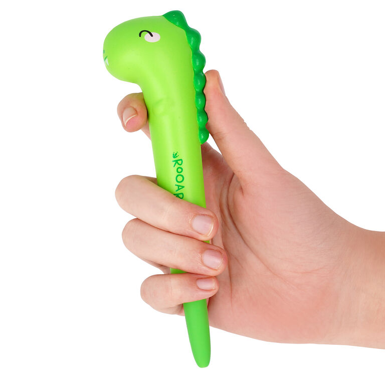 Caneta Dinossauro Squeezy Legami
