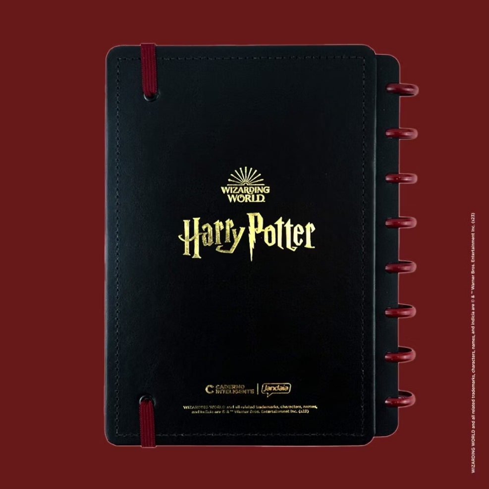 Caderno Inteligente A5 Harry Potter Preto