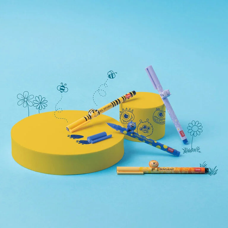 Caneta Monstro Lovely Friends Legami