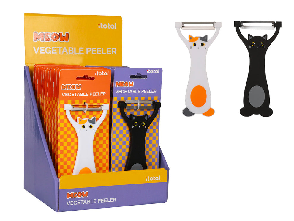 Descascador Gato Malhado Itotal