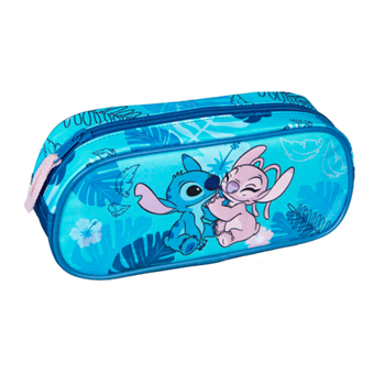 Estojo Stitch e Angel