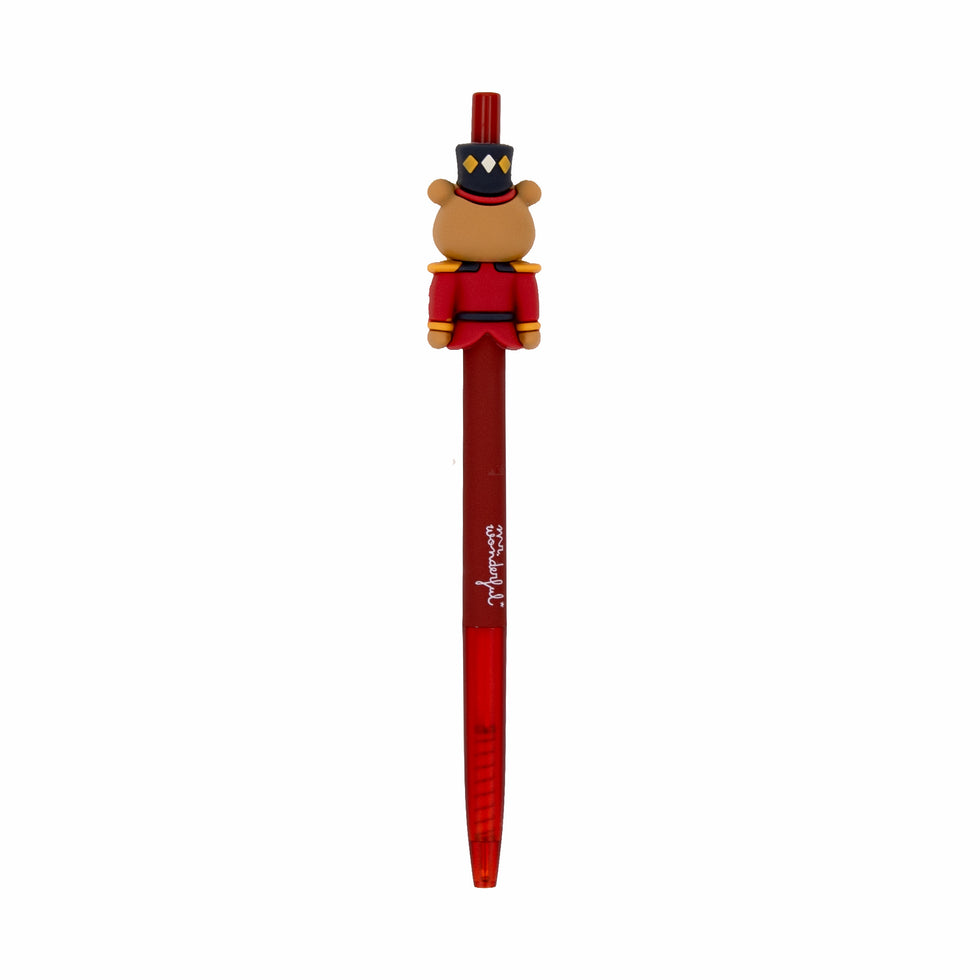 Caneta Click Quebra Nozes em 3D Edição Limitada Natal Circo Mr.Wonderful