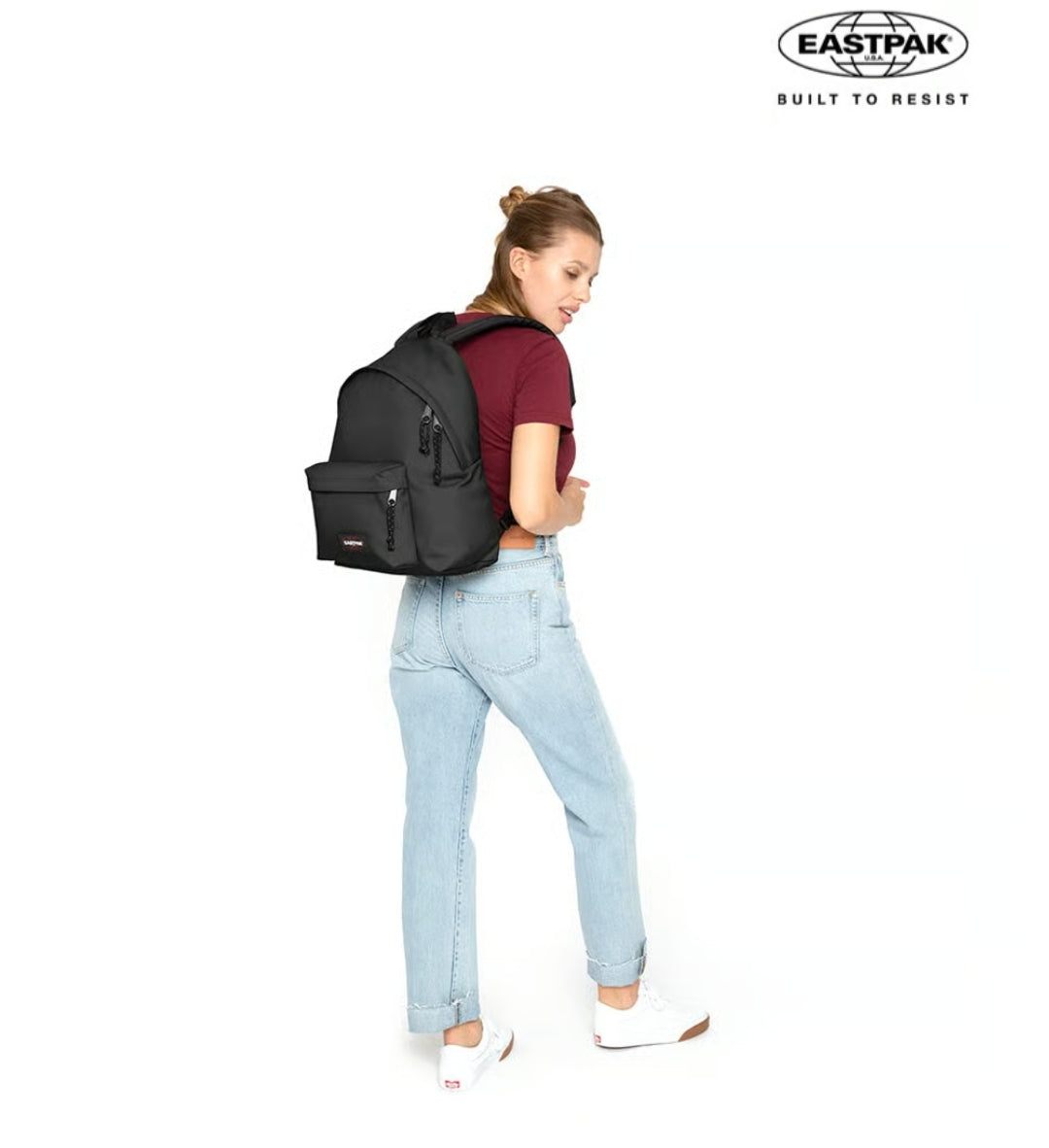 Mochila Eastpak Padded Park Black 24L 40x30x18cm