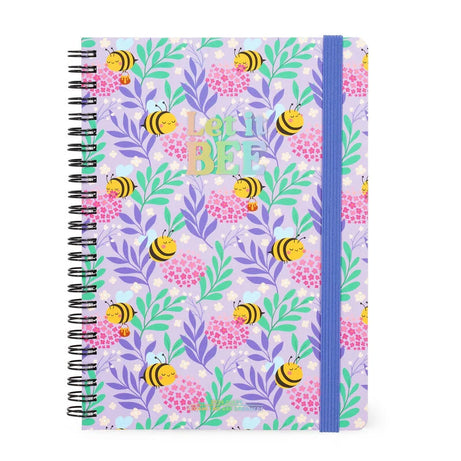 Agenda Semanal Espiral 2026 Bee Legami