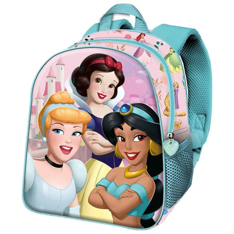 Mochila Pré-Escolar Princesas 3D