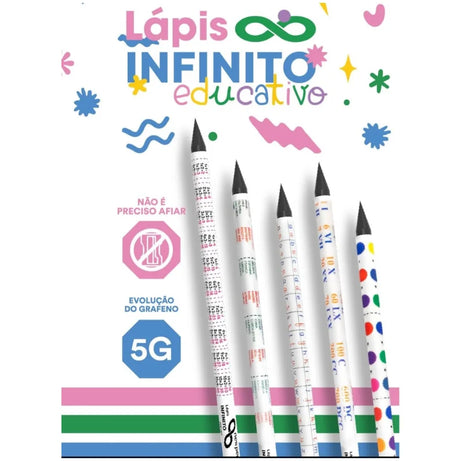 Lápis Infinito Cores