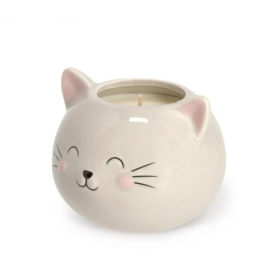 Vela Gato Legami Aroma Bagas Rosa