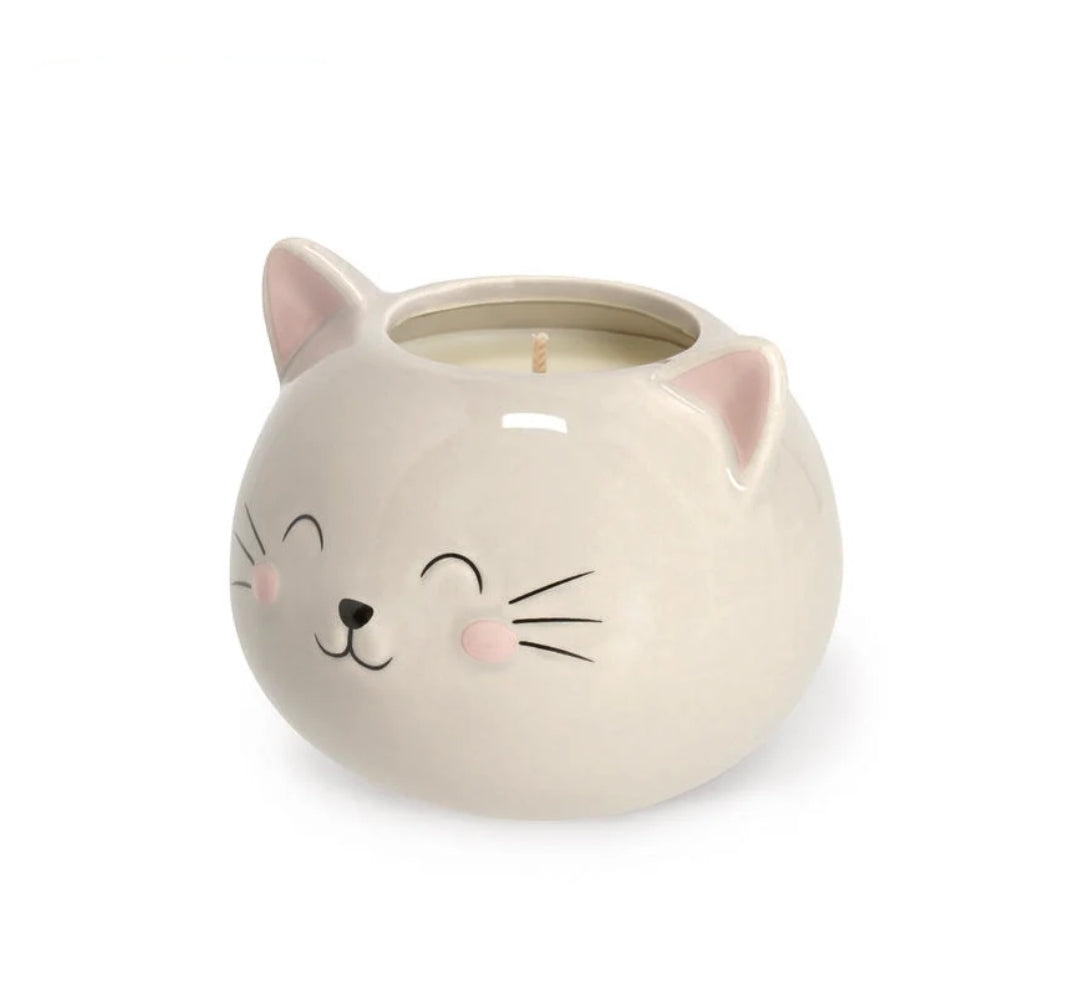 Vela Gato Legami Aroma Bagas Rosa