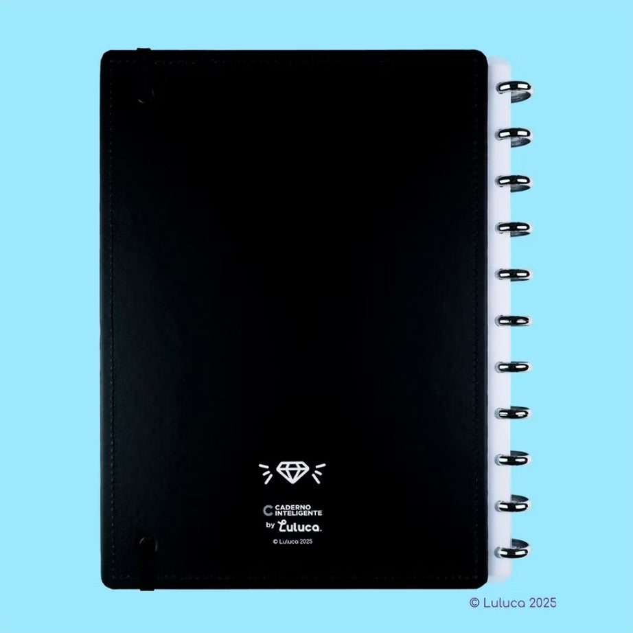 Caderno Inteligente A4 Panda Star By Luluca