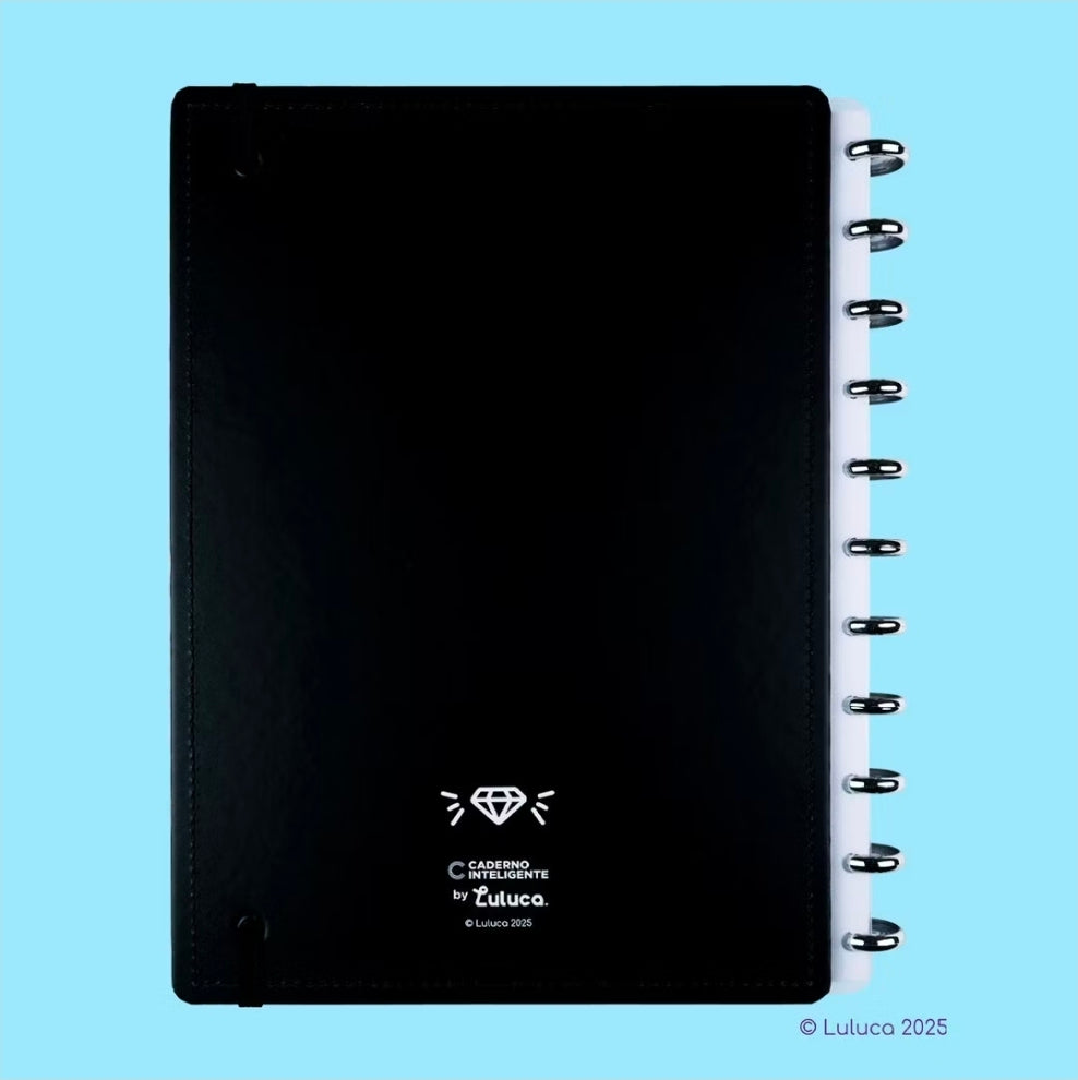 Caderno Inteligente A4 Panda Star By Luluca