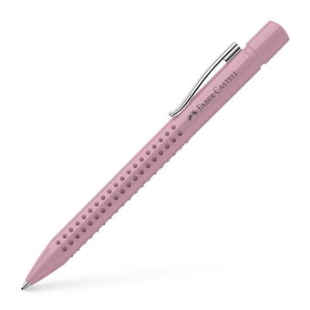 Caneta Esferográfica Grip 2010 Rosa Velho Faber-Castell