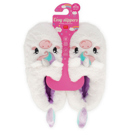 Pantufas Unicórnio Legami