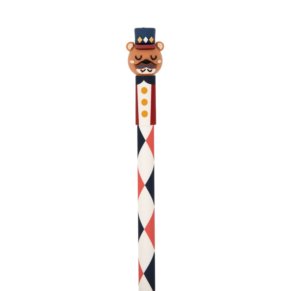 Caneta Apagável Urso Edição Limitada Natal Circo Mr.Wonderful