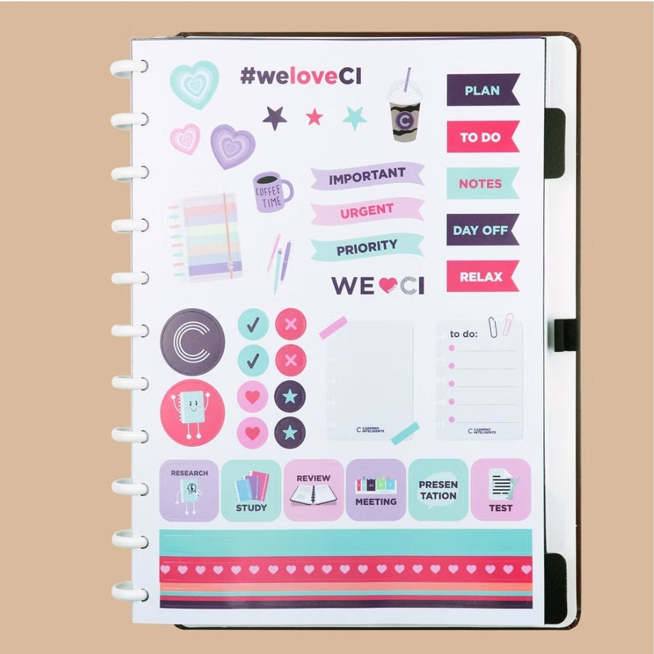 Caderno Inteligente A4 Expresso