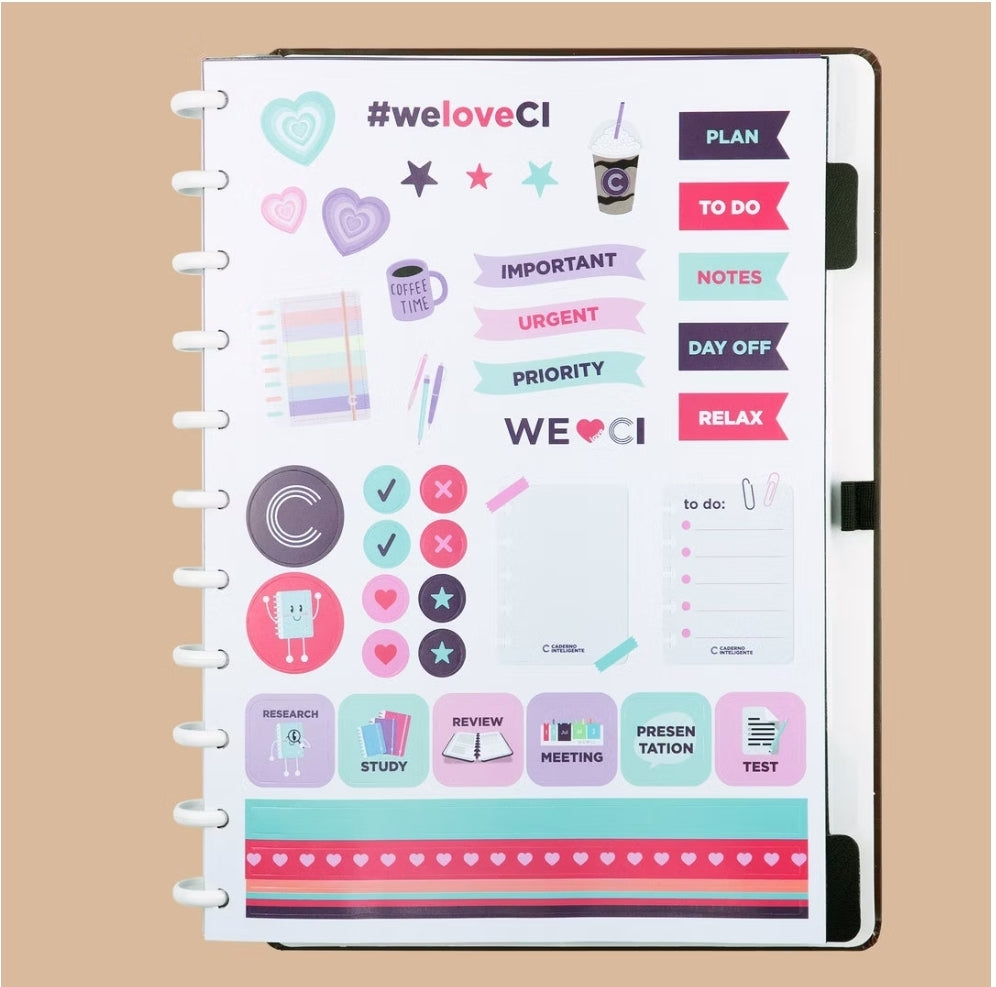 Caderno Inteligente A4 Expresso