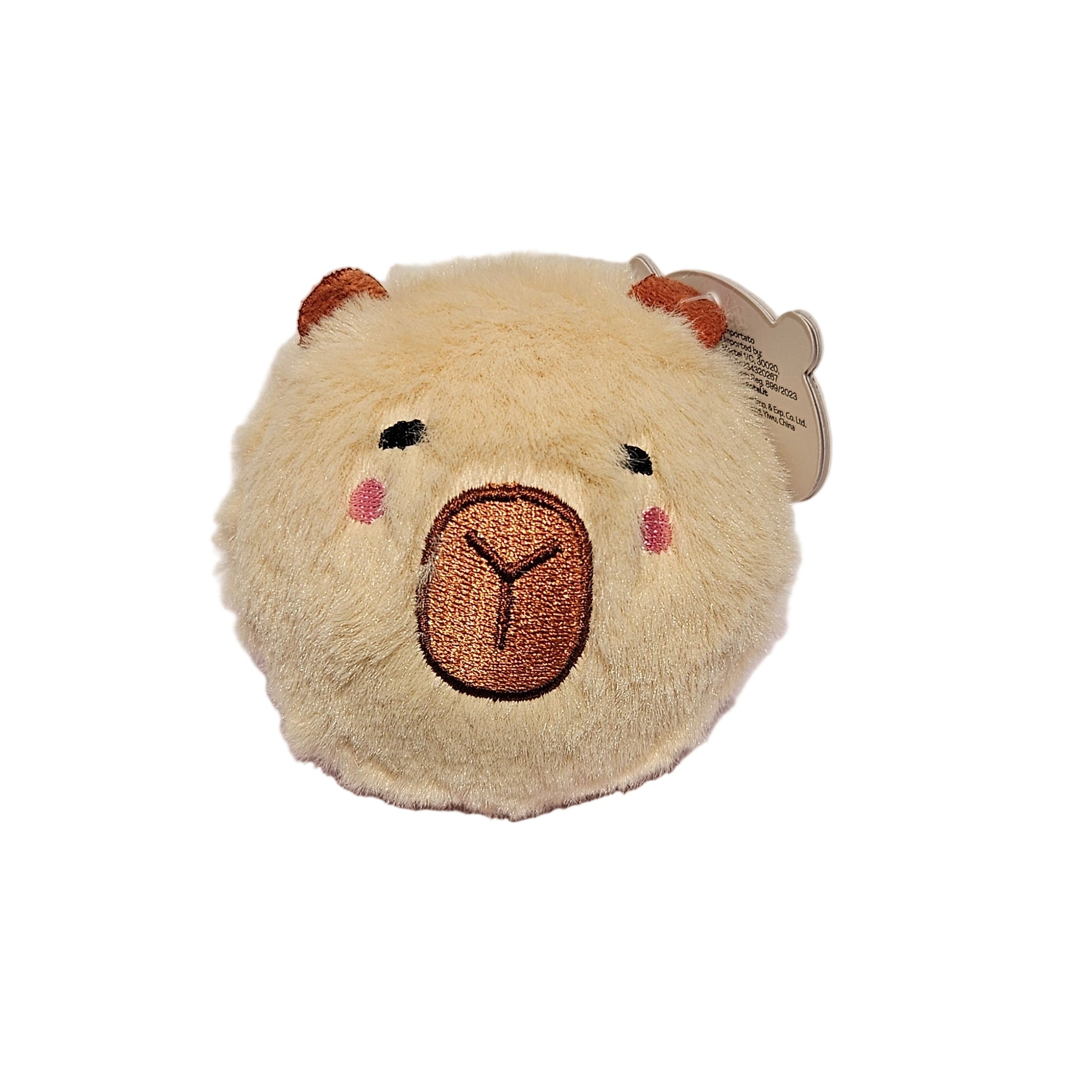 Bola Capivara em Pelúcia "Saltitona Tipo Ténis"